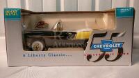 New Diecast 1955 Chevrolet Home Hardware Coin Bank