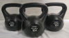 3 New | Pro Strength 10Lbs KettleBells