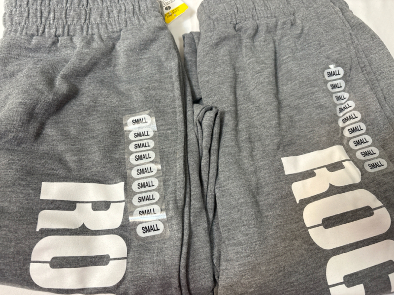 2 New Everyday Great Value High School Fleece joggers | Size Small| Retail Price 48 USD