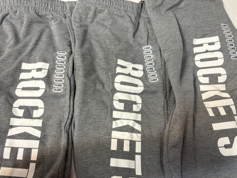 3 New Everyday Great Value High School Fleece joggers | Size | Retail Price XL And XXL| Retail price 72 USD