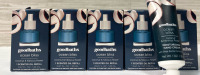6 New Goodbaths Ocean Bliss Coconut and Hibiscus Flower Scented Oil Refills and Moisturizing Hand Cream| 20ml and 28g each | Best Before Year 2030