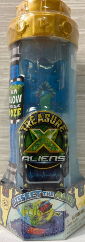 New Treasure x Aliens | Dissect The Alien| 55g| For Ages 5+