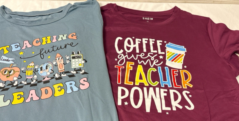 2 New XL Size Ladies T shirts