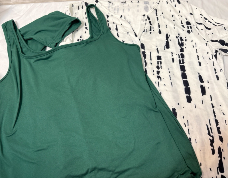 2 New Comfortable XL Size Ladies Tops And Jumpsuit |