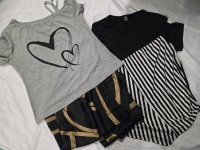 3 New | Size L Ladies Apparel Lot