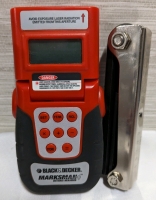 Black and Decker Marksman Distance Measurer and Proto 4994 5 Piece Folding Hex Key Set.