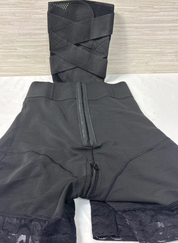 2 New Tummy Slimming Shorts and Belt| Body Shaperwear High Waist Shaper Panties| Size XL