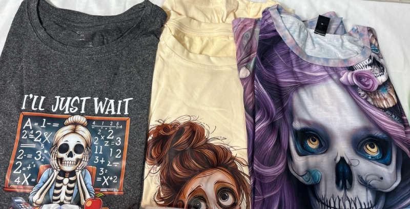3 New Very Comfortable XL Size Ladies T shirts