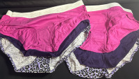 6 New Hanes Cotton Hipsters Women's | Sport Styling | Size M/6 | Color and design may vary