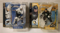 2 Vintage 2001 McFarlane Sports Picks NHL Figures In Sealed Pack