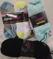 21 New Pairs | Size 4-10 Ladies Variety Socks