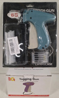 2 New | Tagging Guns w/ 3000+ Fasteners and 10 Needles | Tallest Item Measures 5"