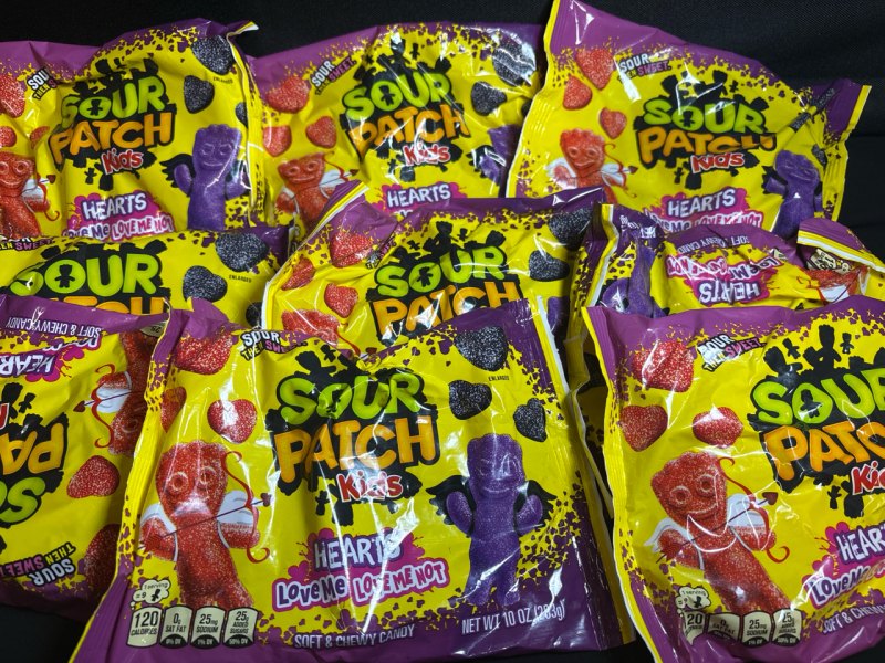 10 New Sour Patch kids| Soft & Chewy Candy| 283g each| Best Before 10/10/2025