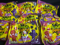 10 New Sour Patch kids| Soft & Chewy Candy| 283g each| Best Before 10/10/2025
