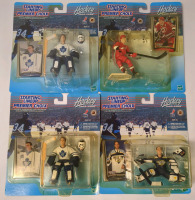 4 Vintage 1999 Starting Lineup NHL Figures In Sealed Pack