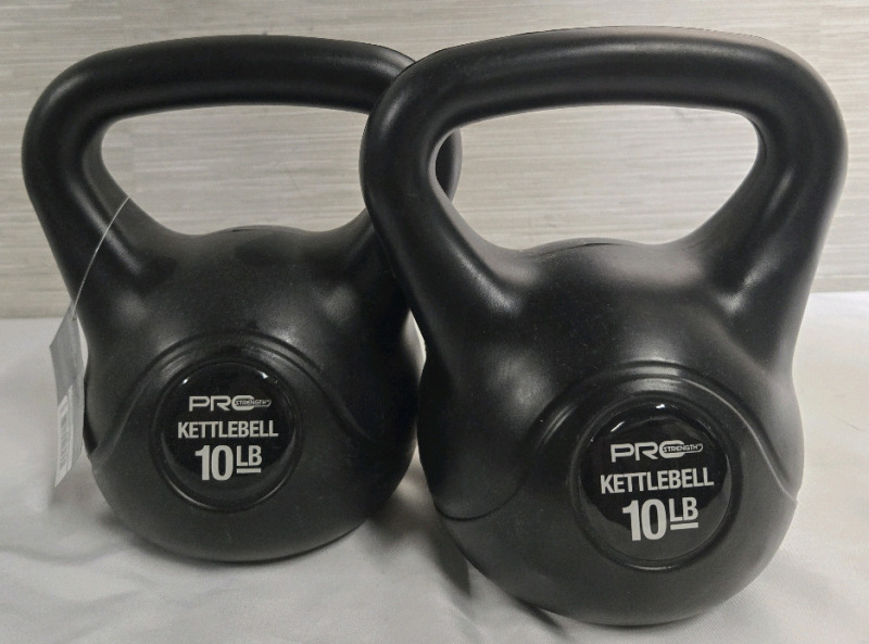 2 New | Pro Strength 10Lbs KettleBells
