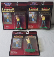 Three (3) Vintage 1995 Starting Lineup Timeless Legends " ARNOLD PALMER " 4" Action Figures , Sealed .