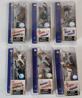 2004 McFarlane MLB Baseball Series 2 Mini Action Figures Complete Set .