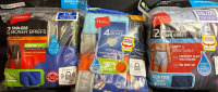 8 New Hanes Tagless Briefs| Boys | Size L and 2XL