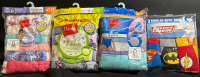 21 New Assorted Briefs Include Hipsters in Size 4T/5T| Tagless Briefs in Size 6| Cotton Briefs in size 6/M| toddler boys briefs in size 2T 3T