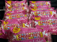 9 New Smarties Candy Rolls| 340g each| Best before SEP 25 27