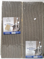 2 New "Pardon My Pet" Cat Scratcher Boards