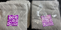 12 New Signature Wash Cloth| 100% Cotton| 12"*12"
