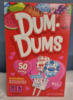 8 New Boxes Dum-Dums Lollipops - 50 Lollipops per Box BB SEPT 17 2027