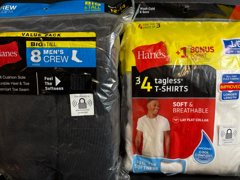 12 New Mens Crew And Tagless Tshirts | Shoe Size 12-14| Tshirts in L/G 42-44"