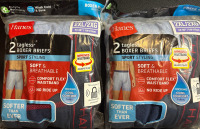 4 New Hanes Tagless Briefs| Boys | Size 2XL 44"-46"|