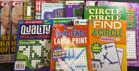 16 New Assorted Books lot| Includes Magazines, Puzzle books, Coloring Books| Retail Price over 50 USD