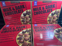 4 New Elmer Chocolate Milk & Dark Collection | Each Box has 680g