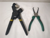 2 New Tools, 1 Fuel Line Pliers, 1 Grommet Punch