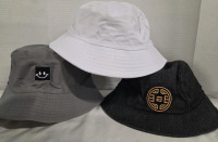 3 New | One Size Fits Most Bucket Hats