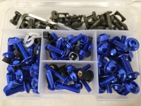 New | Assorted Screws & Bolts Lot | Also Includes Allen Key & Spacers | Box Measures 5&frac12;" x 4"
