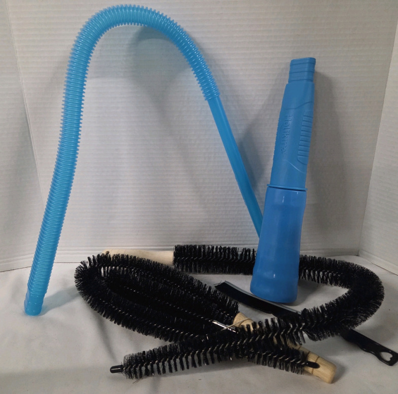 5pcs New | Dryer Vent Cleaning Kit | Largest Item Measures 31"