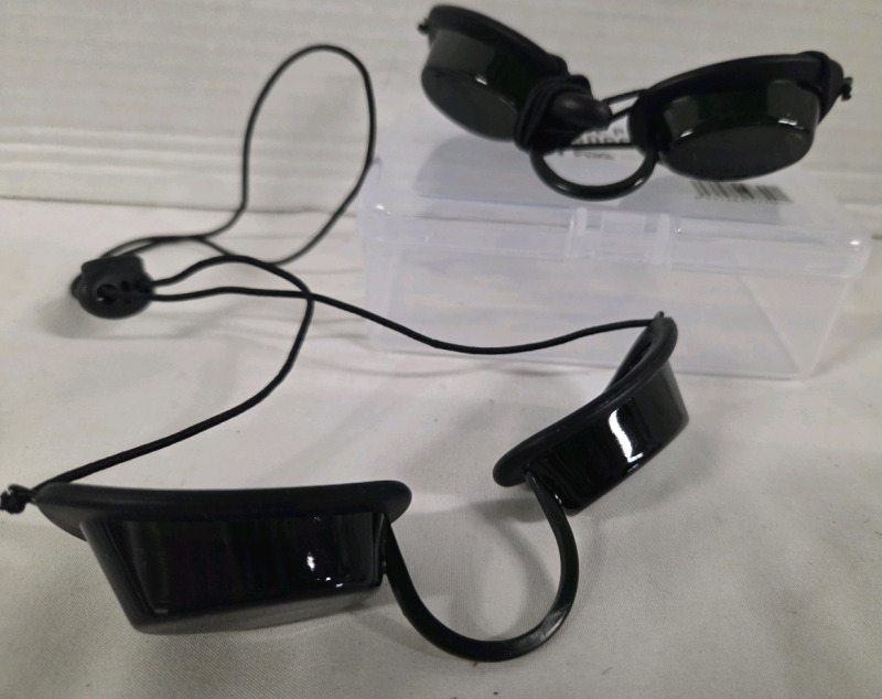 2 New | FDA Approved Eye Protection Goggles