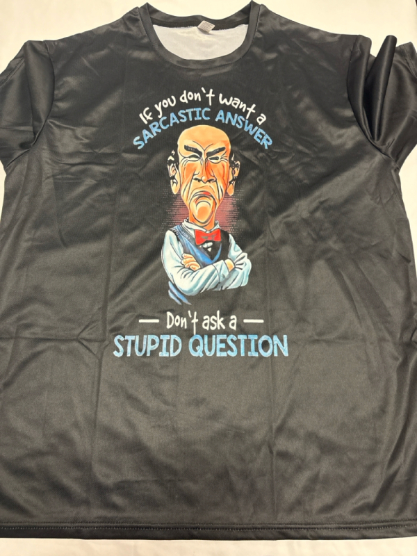 New Men's T-Shirt in size XL| 95% Polyster