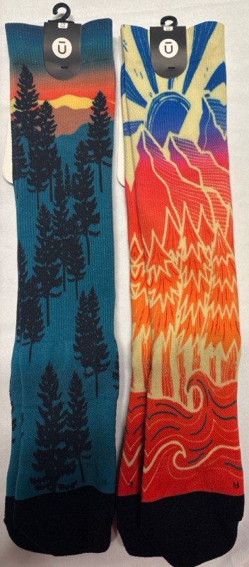 2 New Pairs of Outway Unisex Socks | In Size S/M