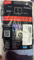 6 New Hanes Tagless Boxer Briefs| Boys | Size L| 36"-38"|
