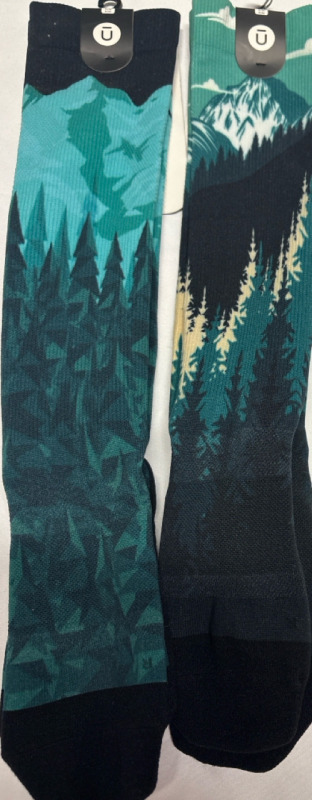 2 New Pairs of Outway Unisex Socks | In Size S/M