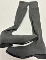 New Women's Low Heel Square Boots | Size 39| Comes with a Box