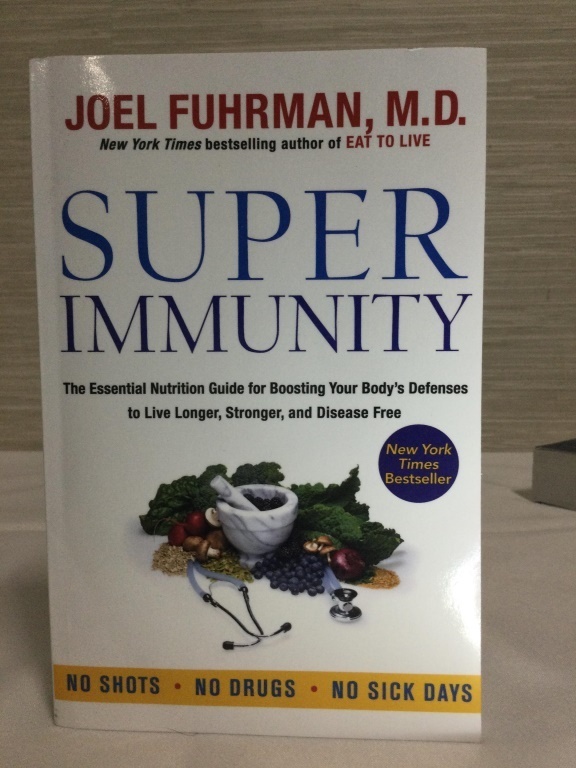 NEW Joel Fuhrman Super Immunity Book