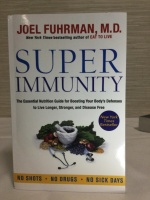 NEW Joel Fuhrman Super Immunity Book