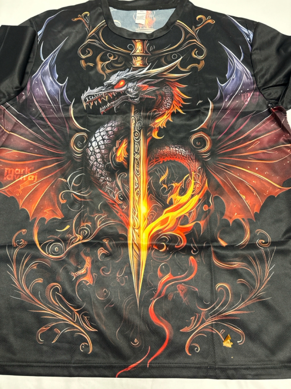 New Men's T-Shirt in size XL| 100% Polyster
