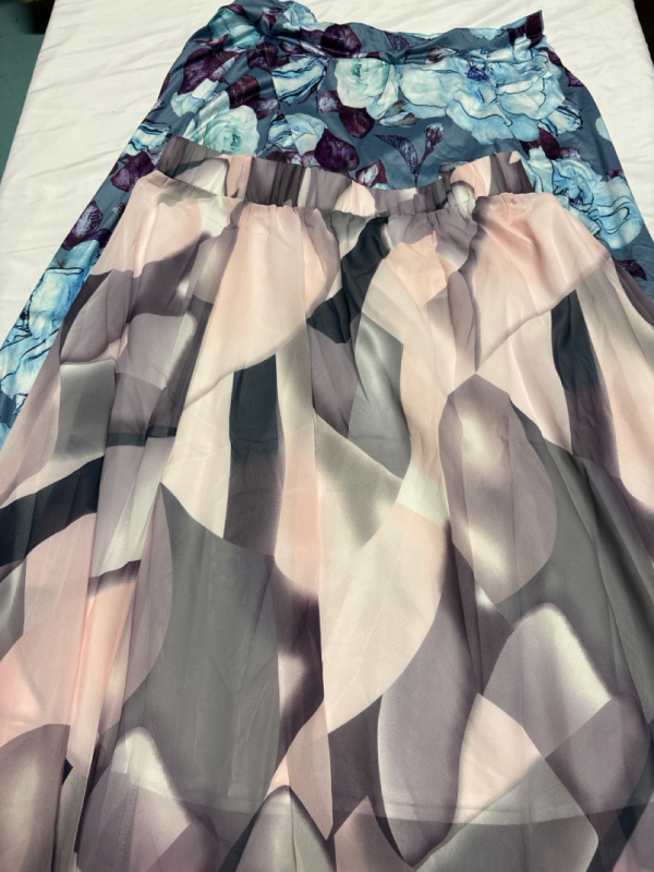 2 New Ladies Semi long Skirts| Size 2Xl| Length 36"