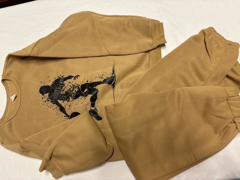 2 New Kids Sweatshirt and Joggers Set| Size 12 Years |