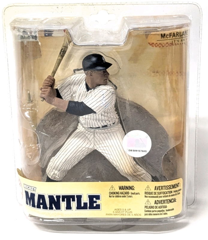 2008 MCFARLANE Sports Picks MLB Baseball Series 5 : MICKEY MANTLE Figure Approx 5.5" Tall