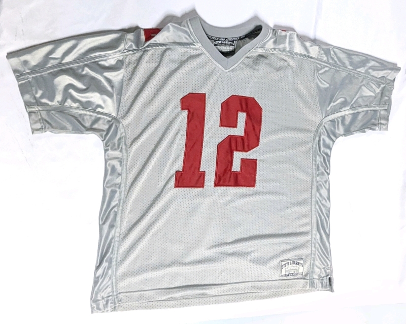 Steve & Barry's Athletic Department OHIO STATE #21 College Football Jersey With Stitched Name & Numbers - Size XL Men's