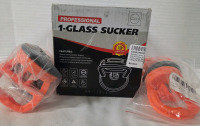 New | Assorted Glass Suckers/Dent Pullers Lot
